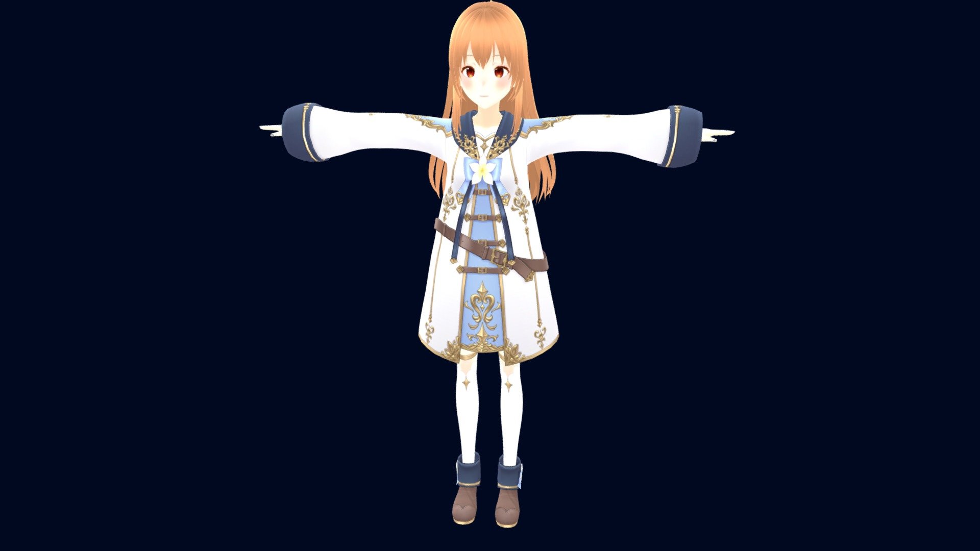Anime2 - Download Free 3D model by infinitymanpk [b5b0ee2] - Sketchfab