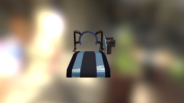 Cosmic Treadmill Subs 3D Model