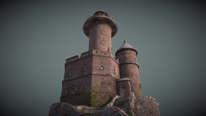 Lighthouse 3D Model