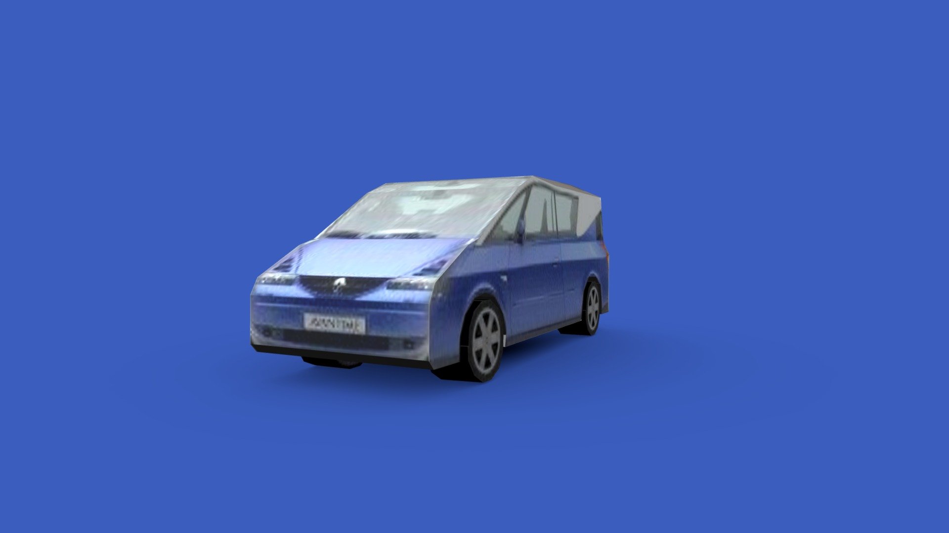 2001 Renault Avantime - 3D model by Schafter [b5b2420] - Sketchfab