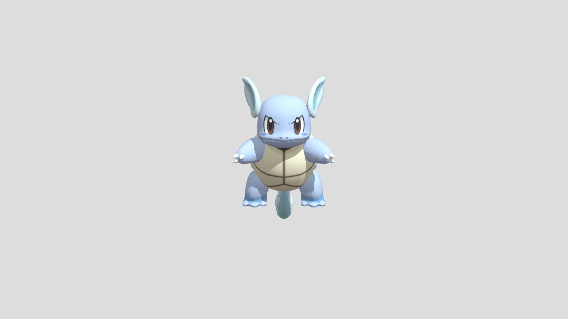 Wartortle — Sketchfab embed 3D viewer