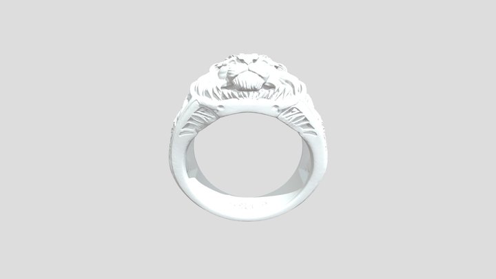 Regal Majesty Ring 3D Model