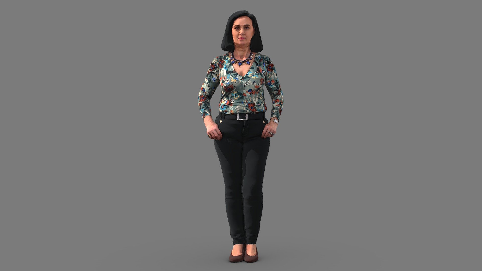 lady - Buy Royalty Free 3D model by Polygons Miniatures ...