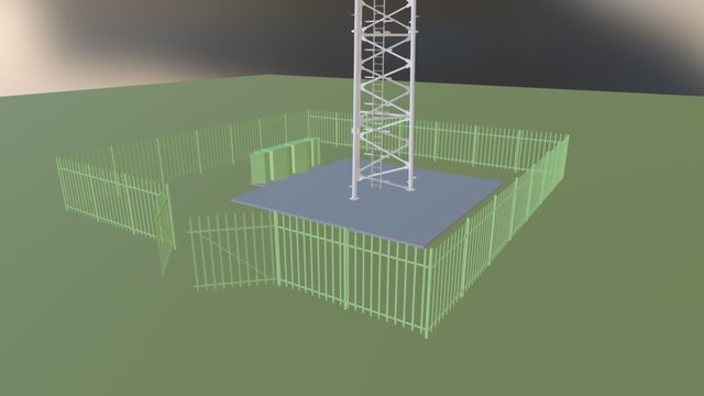 Tower Final 3D Model