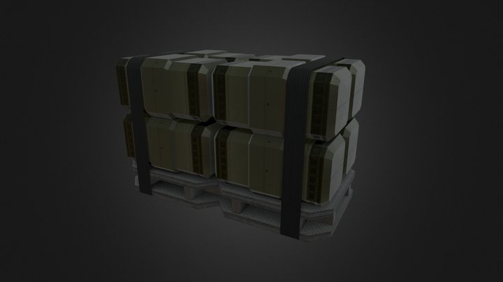 Basic Crate – Modello 3D gratuito STL