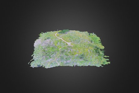 Grist Mill Simplified 3d Mesh 3D Model