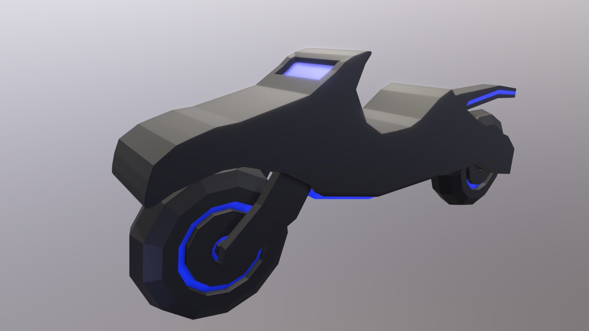 Scifi Motorbike