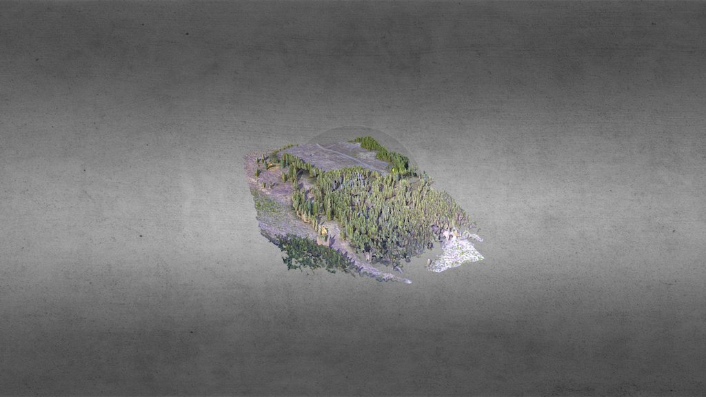 Bragg Creek 26 Sept 17 - 3D Mesh