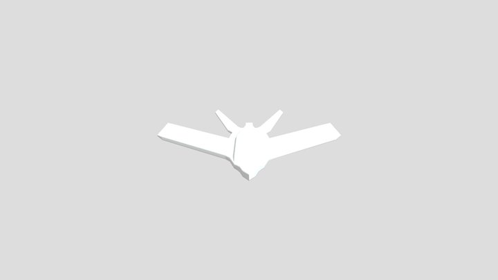 Fly2 3D Model