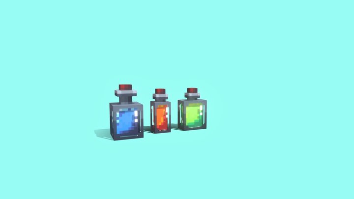 potion previews 3D Model