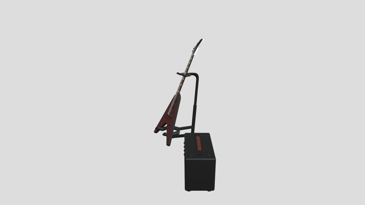 Scene 3D Model