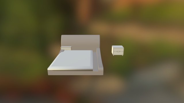 床組 3D Model