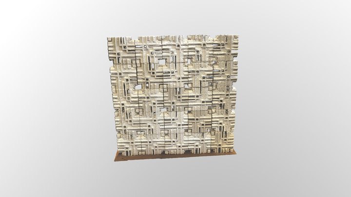 parametric wall truchet tiles 3D Model