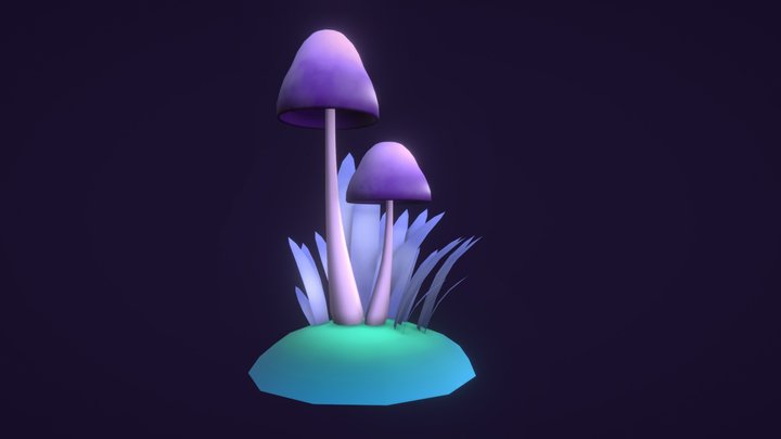GRZYBEK 3D Model