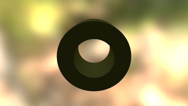 Hitch Magnet 3D Model
