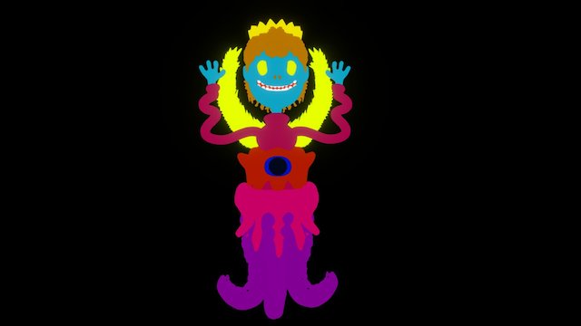 Character #1 3D Model