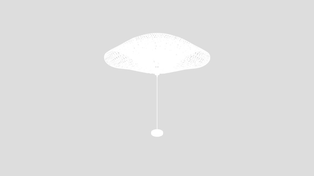 Twisted Woven Pendant Light