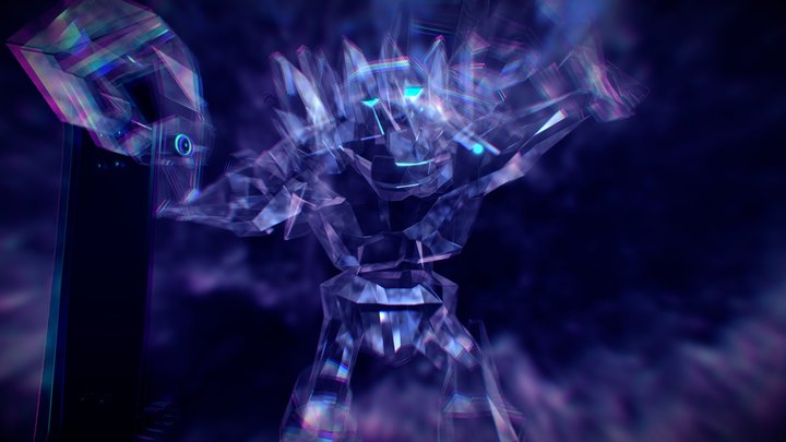 golem (2) 3D Model
