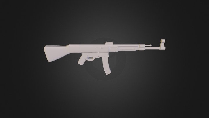 MP44 3D Model