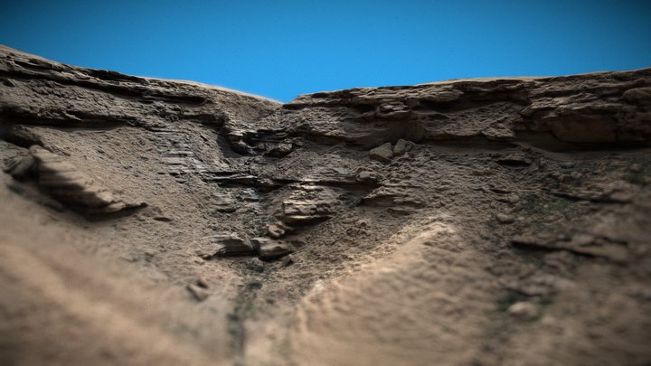 Tuwaiq-02 Cave Creek 3D Model