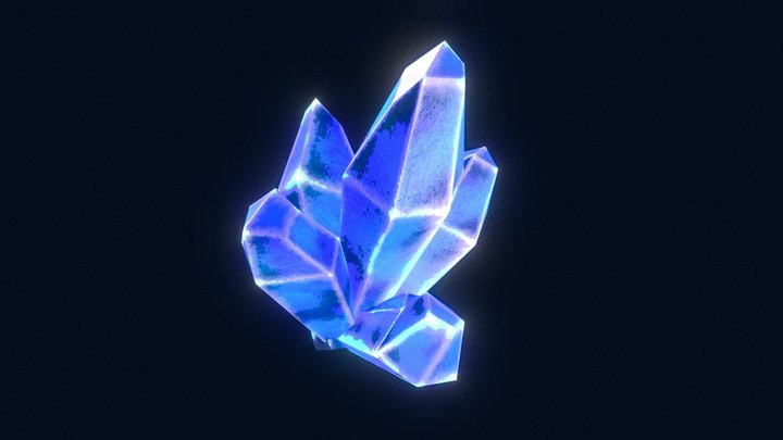 Cristales Energeticos Crystals 3D Model