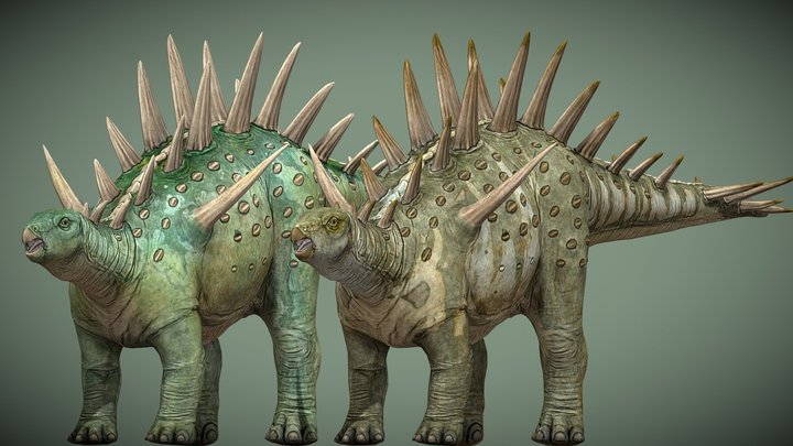 JWE2 Chungkingosaurus – Free 3D Model STL