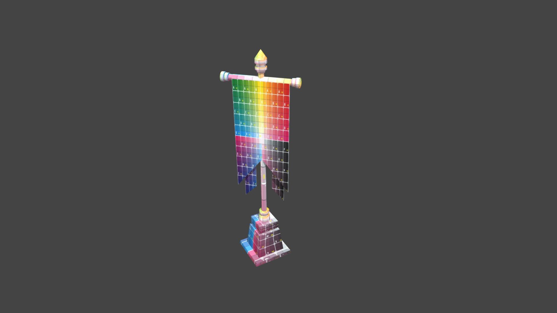 Banner UV — Sketchfab embed 3D viewer