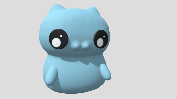 Kittith 3D Model