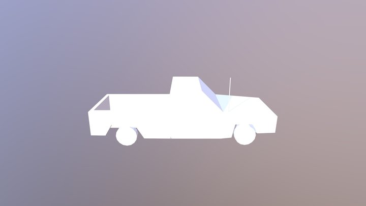Car2 3D Model
