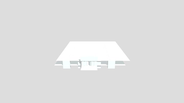 Backrooms+KV31 (K.Pixsel) 3D Model