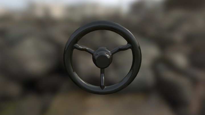 Timón. 3D Model