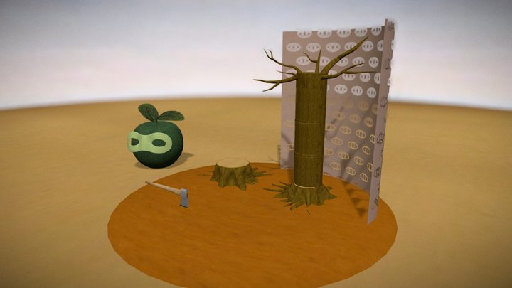 Mergritte4 3D Model