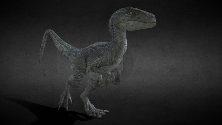 Jurassic world raptor2(jurassicworldmoviemaker)