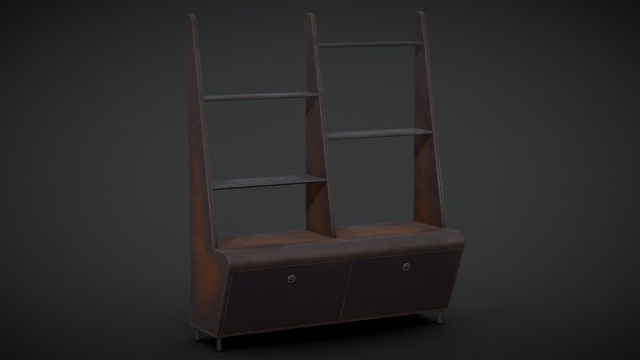 Shelf Unit – Kostenloses 3D-Modell STL