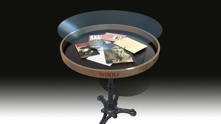 Woolf3 3D Model