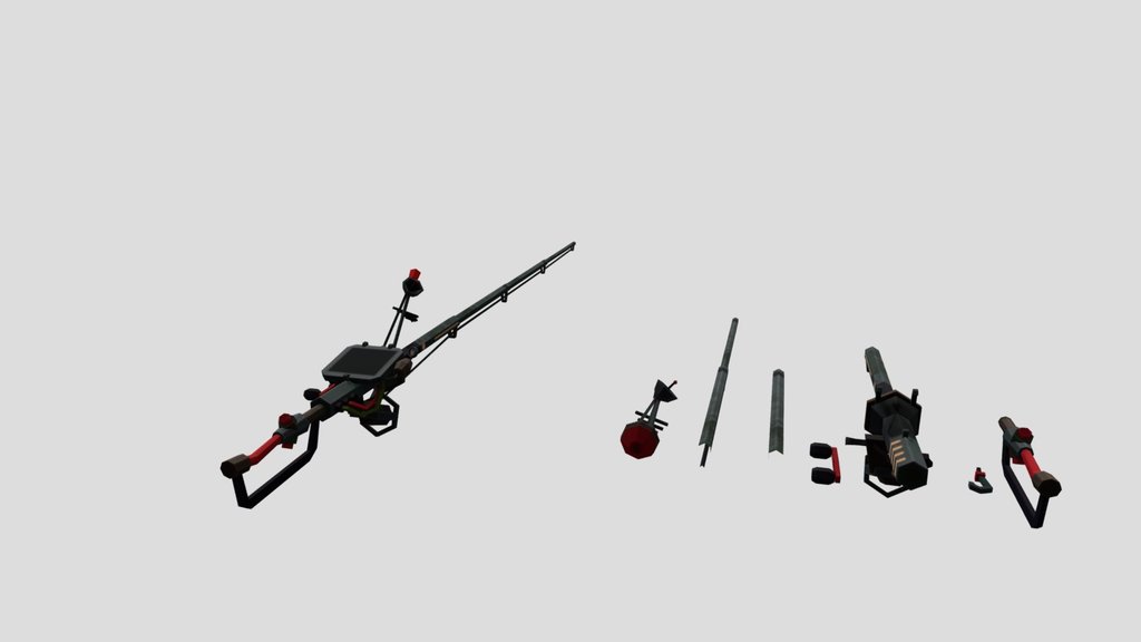 animal company - special fishing rod with radar