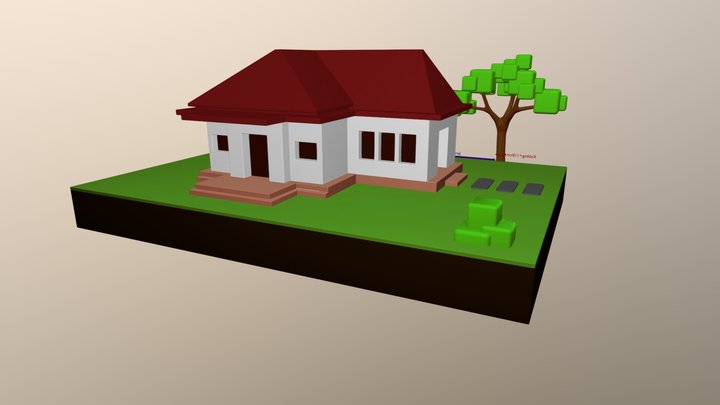 Permasalahan penerapan CRR dalam desain rumah 3D Model