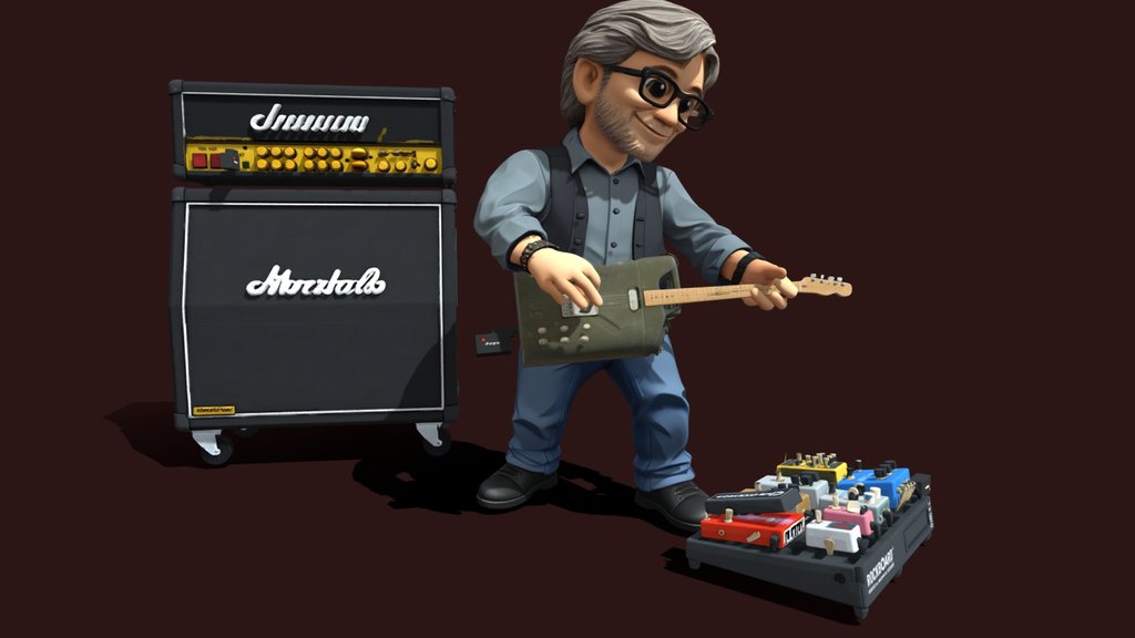 Slowhand Plays Jerrican Blues