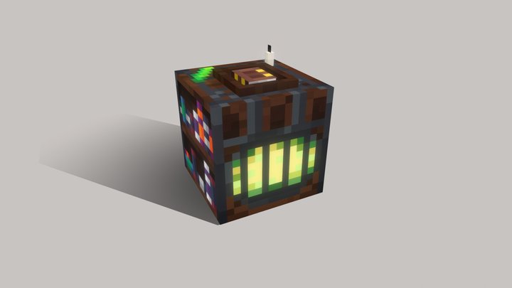 Experience Bank 3D Model