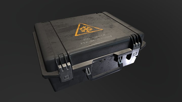 Metal case 3D Model