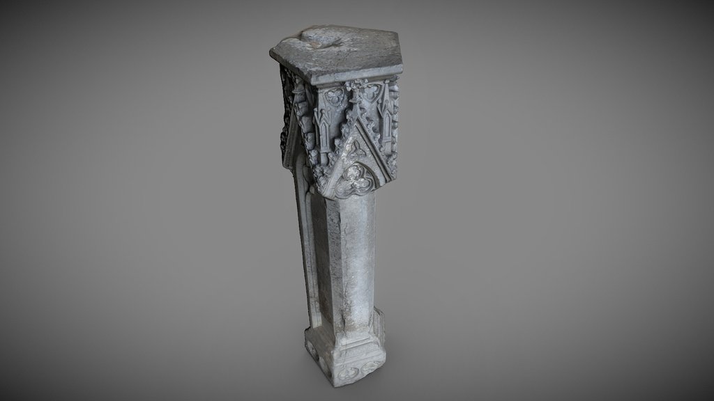 Gothic pillar