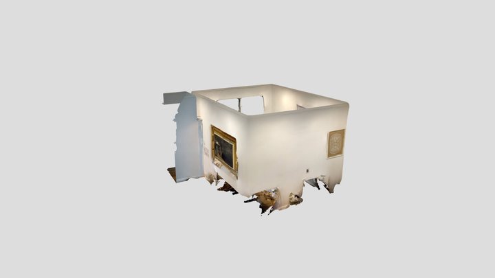 210127 Mae and Cleos room-poly 3D Model