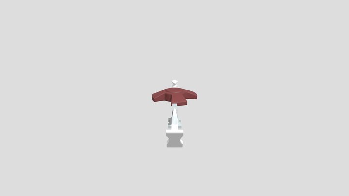 HairRobot 3D Model