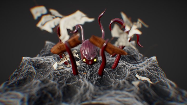 Octopus 3D Model