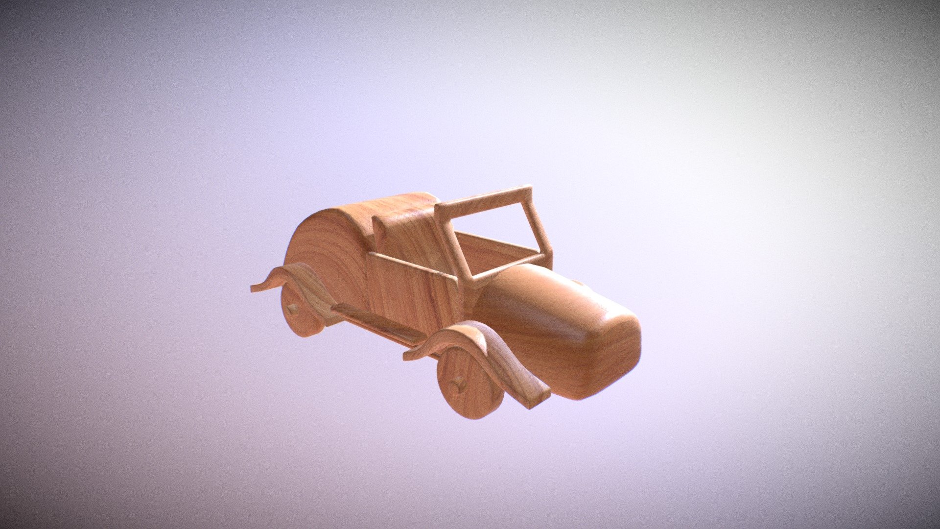 Toy Car_free model