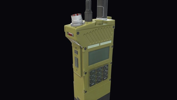 Walkie-talkie (radio) GR PRB 3D Model