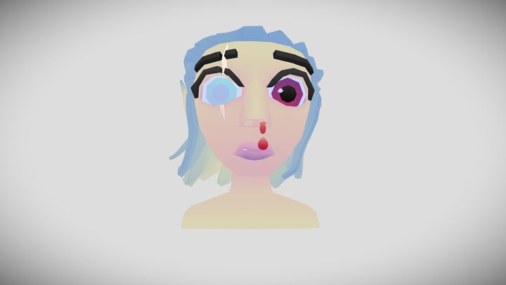 Cursed Elf 3D Model