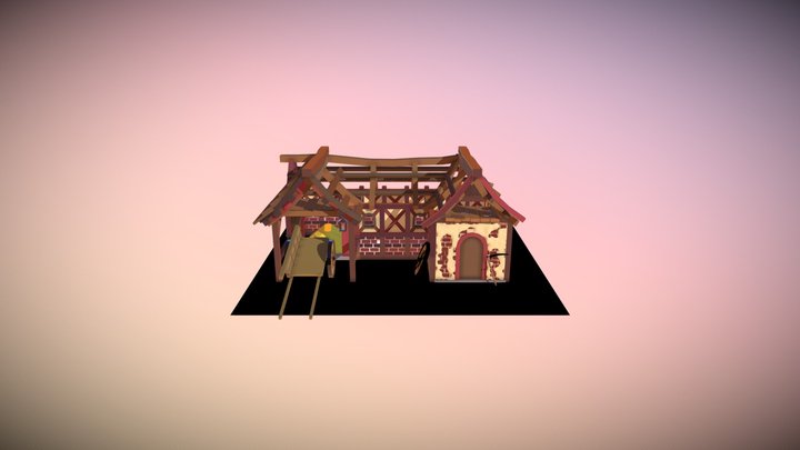 Farmvakwerk3 3D Model