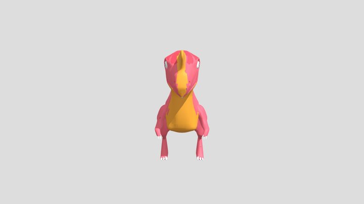 dino 3D Model