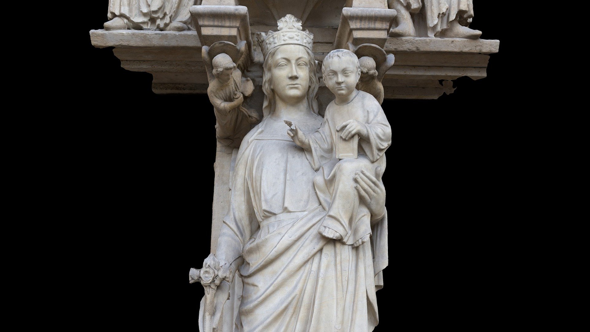 Notre-Dame de Paris - Virgin Mary